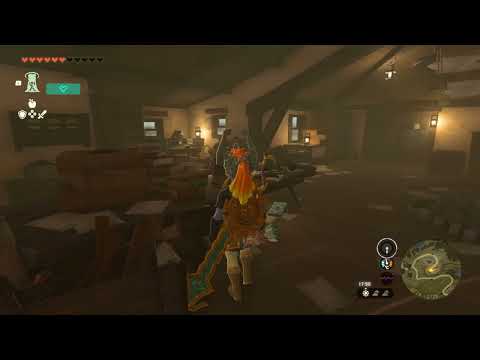 Sensor Location Hateno Village Research Lab Quest Solution in Zelda: Tears of the Kingdom