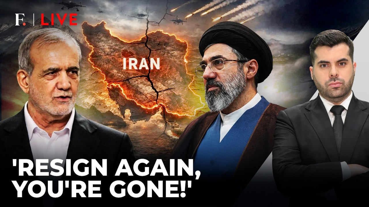 Iran Power Struggle? Khamenei's 'Ultimatum' To Pezeshkian Amid Trump's Warning | Firstpost Live