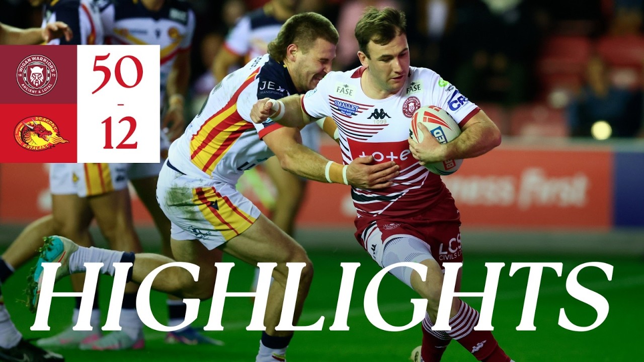 Le Résumé - Wigan vs Dragons Catalans