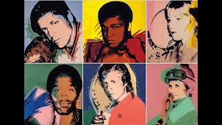 1977 Warhol&#39;s Athletes | The Boho Dance | Joni Mitchell