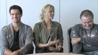 Interview London Comic Con 2013 - Part One (VO) : Jessy Schram, Drew Roy, Remi Aubuchon