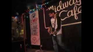 Mark Lind - Alone Tonight @ Midway Cafe in Boston, MA (9/12/14)