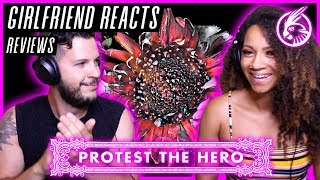 GIRLFRIEND REACTS - Protest The Hero &quot;Blindfolds Aside&quot; - REACTION / REVIEW