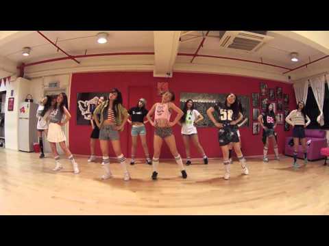 DIA - SOMEHOW dance cover (class)