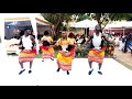Traditional maganda dance at kwanjula