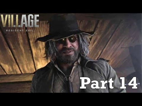 RESIDENT EVIL 8 VILLAGE Walkthrough Gameplay Part 14 - SECRET WOLF BOSS & HEISENBERG (PlayStation 5)