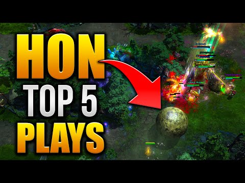 TOP 5 Plays of the Week in HoN 🎯 INSANE Pro Moves You MUST See!