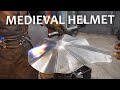One-piece forging helmet. How to make armour