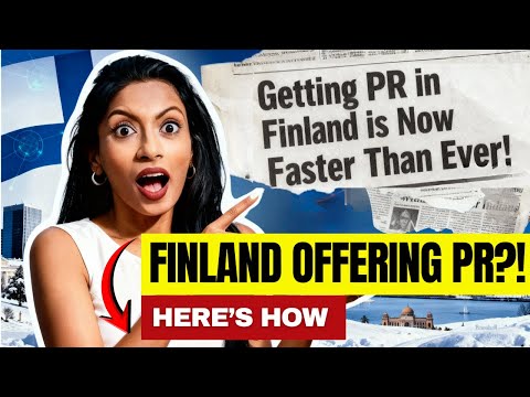 Finland is offering PR?! Step by Step process | Nidhi Nagori