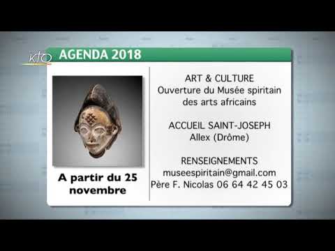 Agenda du 19 novembre 2018