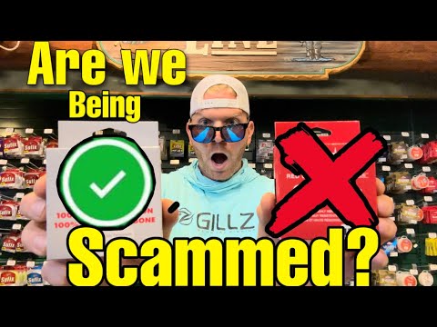 The UNBELIEVABLE Fluorocarbon Fishing Line Scam!