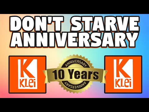 Don't Starve 10 Year Anniversary Celebration - Lots of Surprises For Klei Anniversary April 27th