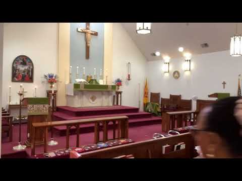 Bob Saul plays instrumental version of Tanto Sospirerò by Pietro Paolo Bencini; Sun, Sept 14, 2025