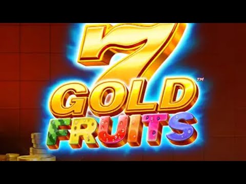 7 Gold Fruits gameplay video