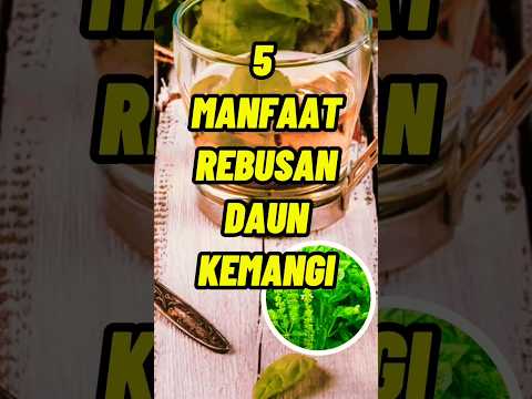 5 manfaat daun kemangi