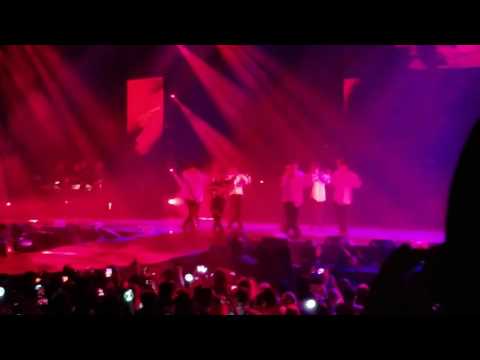 170401 BTS WINGS TOUR IN ANAHEIM - Lie