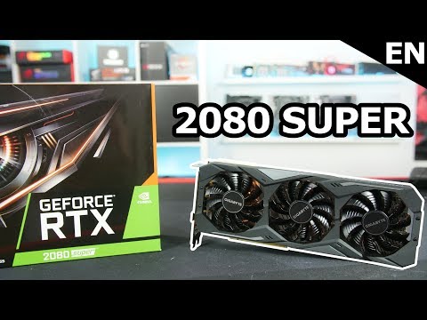 GIGABYTE RTX 2080 Super Gaming OC - The faster RTX...