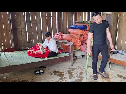 Doctor Bao was forced to come and clean the house and take care of this girl