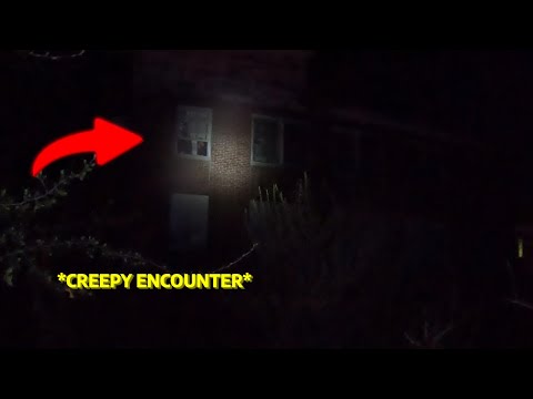 Strange Encounter While Exploring an Abandoned State Prison!