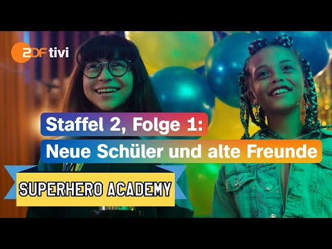 Superhero Academy 2 (Ganze Folge) - Neue Schüler und alte Freunde | ZDFtivi