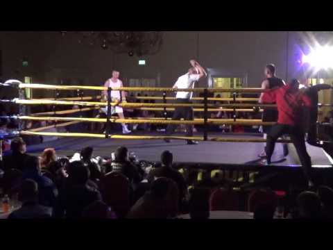 Ant Frederick v Syd Stanno - 25/11/2016 - Liverpool