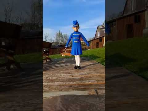 solo baton children - Zofia Biedroń - Podwilk Naprawa, Poland