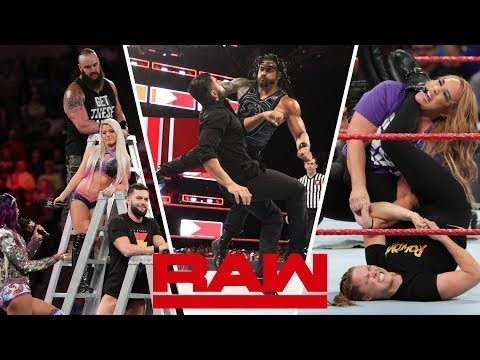 WWE Monday Night RAW 6/12/2018 Highlights HD - WWE RAW 12 June 2018 Highlights HD