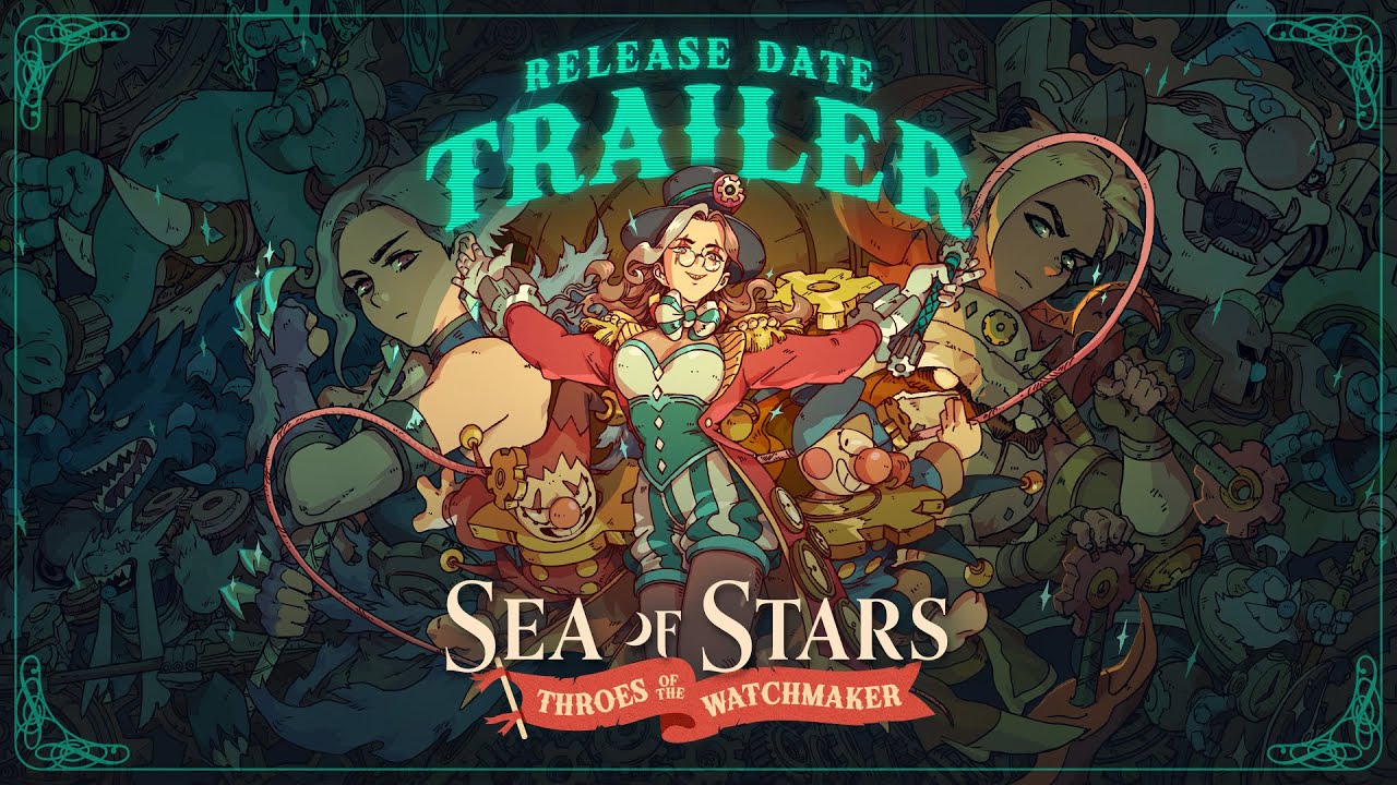 Sea of Stars: Throes of the Watchmaker DLC | Release Date Trailer - YouTube