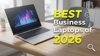 BEST 7 Business Laptops of 2026 💼 Power, Security & Battery Tested
