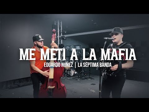 Edgardo Núñez -Me Metí a la Mafia [Video en Vivo 2023]