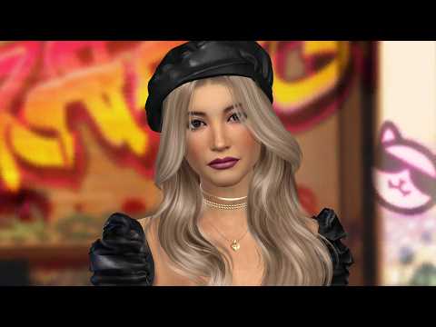 sims 4 custom sim download girl Liana Morel by Bonita100 Cas Video Preview