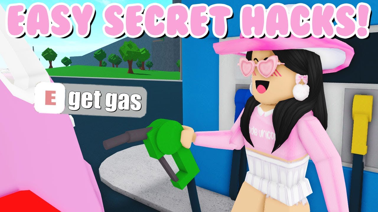 SECRET Bloxburg HACKS EVERYONE Should Know! (Roblox)