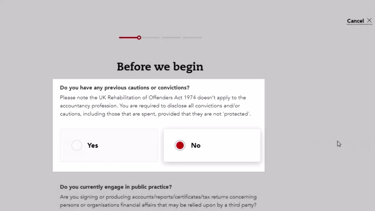 How to apply for membership