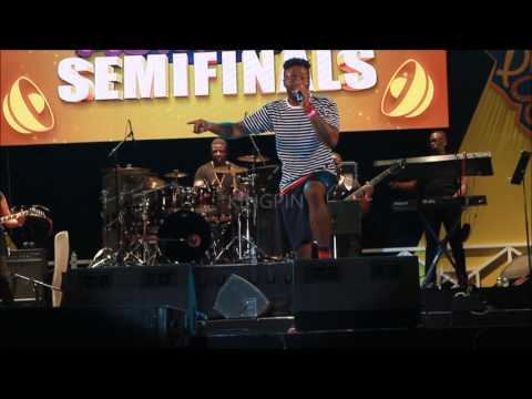 KIRK BROWN  - SHAKE PARTY MONARCH  SEMIFINALS 2017