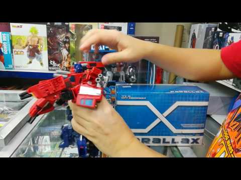 Quick Unboxing of Fansproject Dai-Z and TFX-05 Parallax Samples