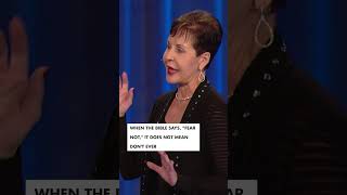 The Real Meaning of &quot;Fear Not&quot; | Joyce Meyer
