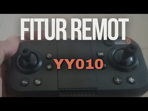 Fitur Tombol remot drone YY010