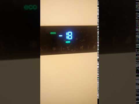 Здравствуйте. Мигает 18 потом °С!Модель beko RFNK290E23W и ш...