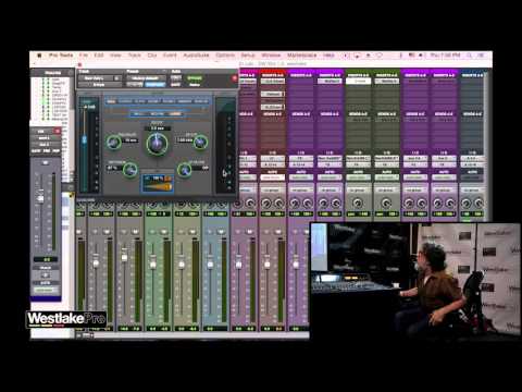 Dave Way Anatomy of a Mix with SSL Part 7