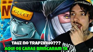 (AQUI ELES BRINCARAM!) REAGINDO ao TIPO KISAME e ZABUZA ▬ι══ﺤ ft. TAUZ | (Naruto) | MHRAP | REACT