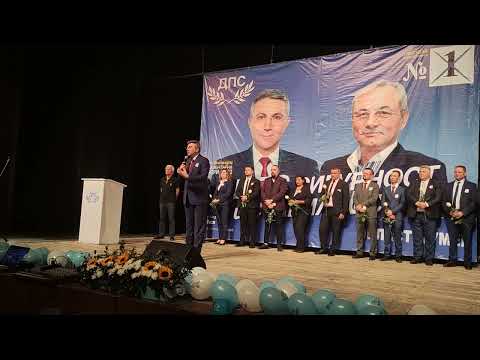 Изказване на Мустафа Карадайъ от Шумен 08.09.2022