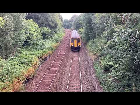 TfW 150262 powering out of Hawarden #train #borderlandsline #transportforwales Wrexham to Bidston