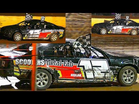 Street Stocks "Dirt Chix" 2018 Queen of the Mount Final Redline Raceway 19-5-2018