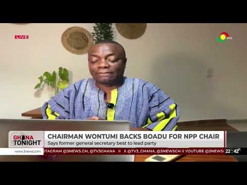 Wontumi’s Endorsement Could Boost Candidates in Ashanti Region - Mussa Dankwah