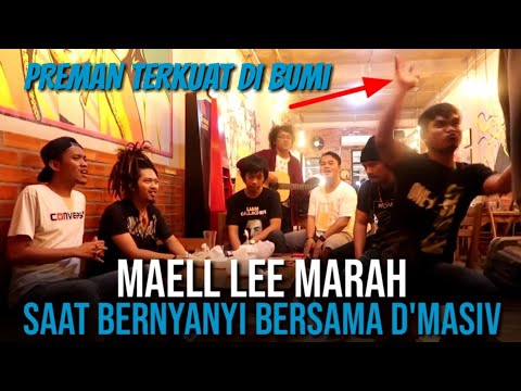 ngeREGGAE bareng d'masiv, maell lee, mr marcoww, apriliano yudha, dellu uyee dan rafi gimbal