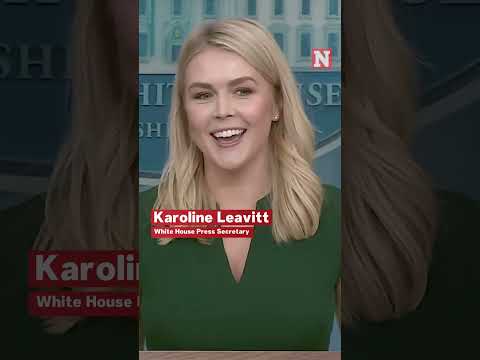 Leavitt Says U.S. Will 'Absolutely Not' Return Statue of Liberty To France