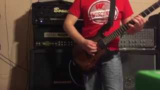Video thumbnail for Carvin DC127 - Bogner Uberschall Rev.2 - DV Mark 4x12 - Metal Test by ls2jay