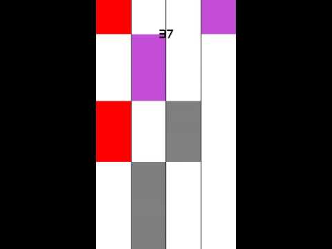 Piano Tile :Purple Magic Tiles Video