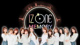 Download lagu IZ ONE Memory... mp3