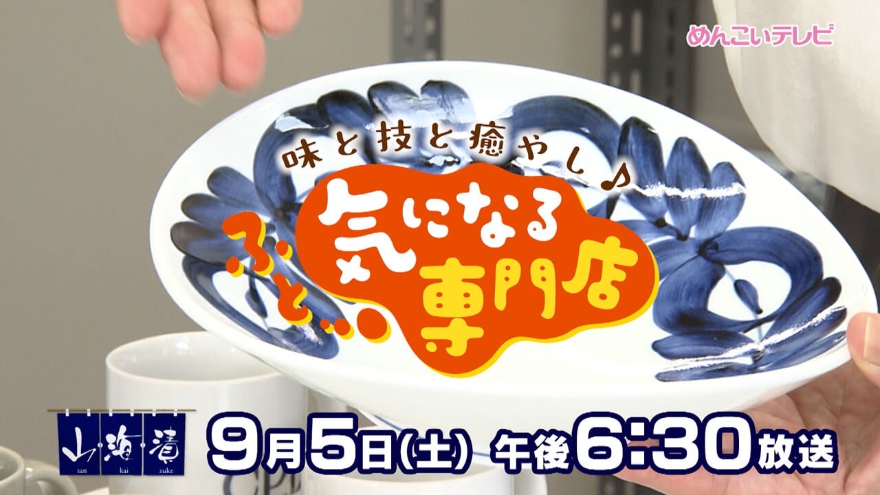 9/5放送 味と技と癒やし♪ふと気になる専門店